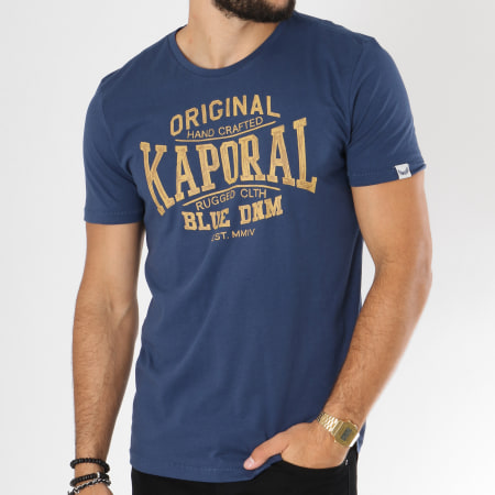 Kaporal - Tee Shirt Brisk Bleu Marine