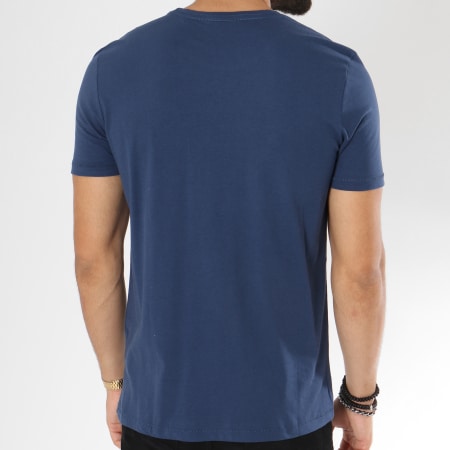 Kaporal - Tee Shirt Brisk Bleu Marine