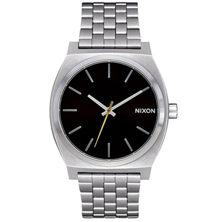 Nixon - Montre Time Teller A045-2985 Argenté Noir