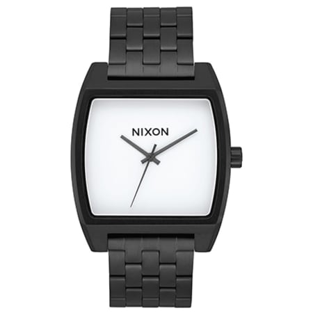 Nixon - Montre Time Tracker A1245-005 Noir Blanc
