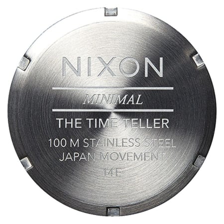 Nixon - Montre Time Teller A045-1920 Argenté