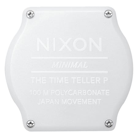 Nixon - Montre Time Teller P A119-1030 Blanc
