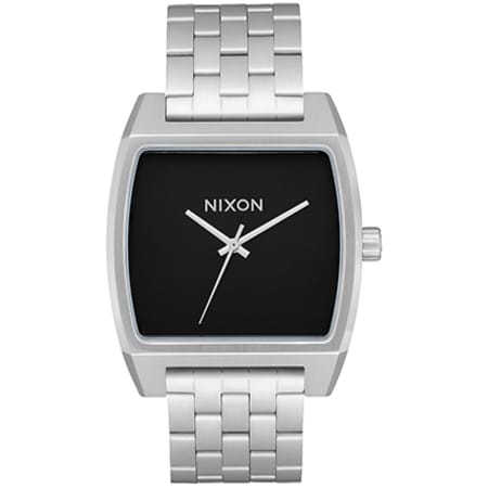 Nixon - Montre Time Tracker A1245-000 Argenté Noir
