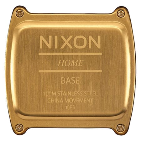 Nixon - Montre Base A1107-502 All Gold