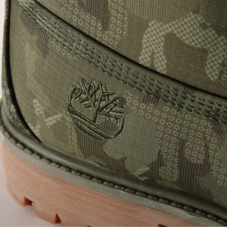 Timberland - Boots 6 Inch Premium A1U9I Vert Kaki Camouflage