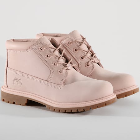 Timberland - Boots Femme Nelly Chukka A1S7S Double Chintz Rose