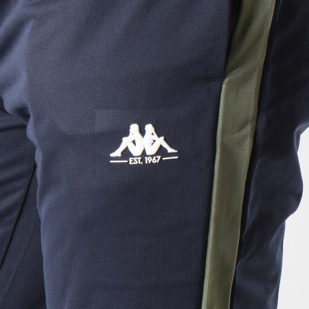 Kappa - Pantalon Jogging Logo Gastone 303HSE0 Bleu Marine 