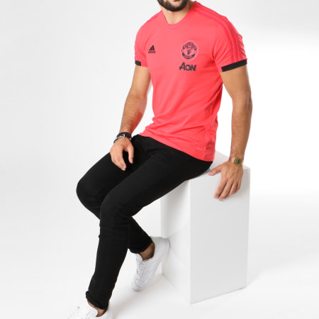 Adidas Sportswear - Tee Shirt Manchester United FC CW7604 Rouge