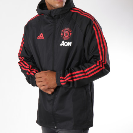 Adidas Sportswear - Coupe-Vent Manchester United FC CW7636 Noir
