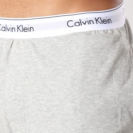 Calvin Klein - Pantalon De Pyjama NM1582E Gris Chiné
