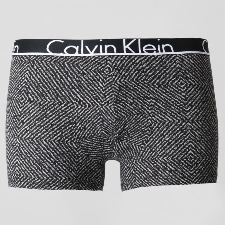 Calvin Klein - Lot De 2 Boxers NU8643A Noir Blanc Gris