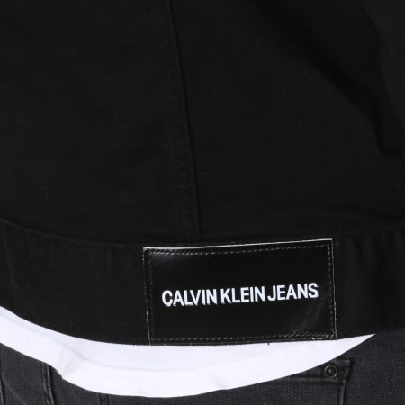 Calvin Klein - Veste Jean Stay 8026 Noir
