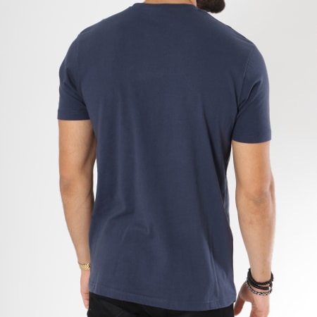 Ellesse - Tee Shirt Canaletto Bleu Marine