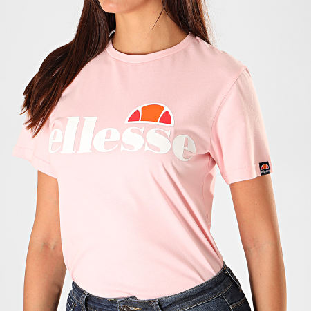 Ellesse - Tee Shirt Femme Albany Rose