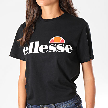 Ellesse - Tee Shirt Femme Albany Noir
