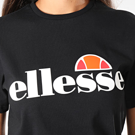 Ellesse - Tee Shirt Femme Albany Noir