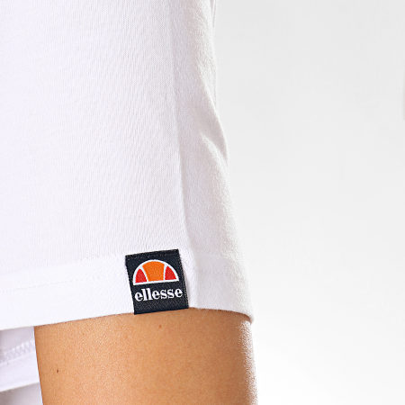 Ellesse Tee Shirt Femme Albany Blanc Laboutiqueofficielle Com