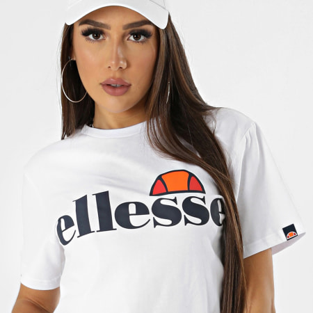 Ellesse - Tee Shirt Femme Albany Blanc