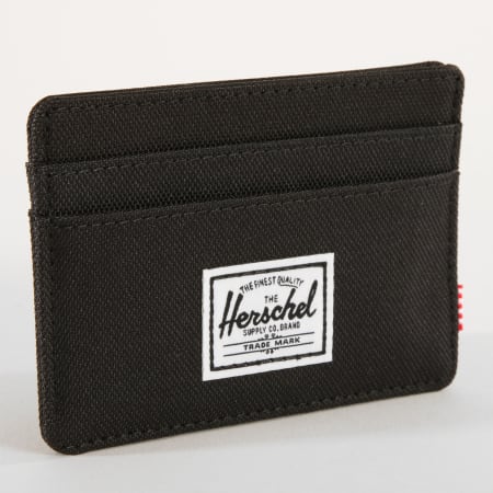 Herschel - Porte Cartes Charlie 10360 Noir 