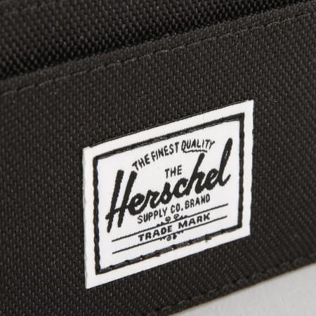 Herschel - Porte Cartes Charlie 10360 Noir 