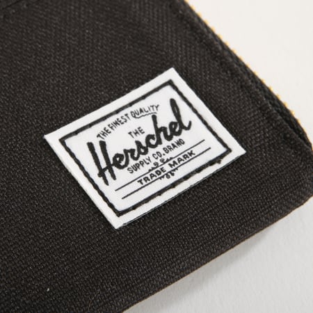 Herschel - Porte Cartes Johnny 10414 Noir Doré