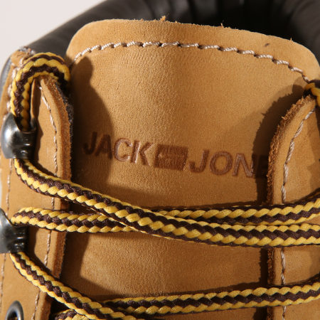 Jack And Jones - Boots Stoke Nubuck Camel