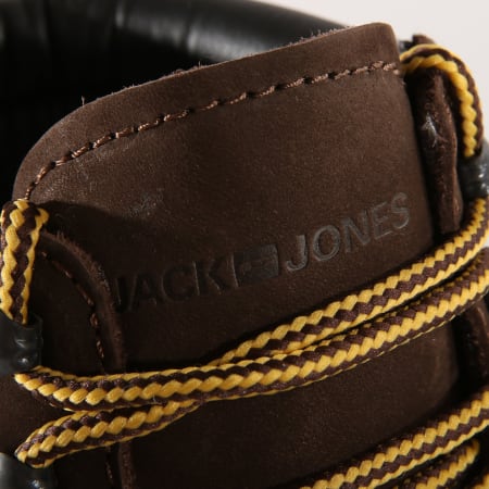Jack And Jones - Boots Stoke Nubuck 12140996 Marron