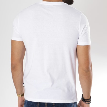 Kappa - Tee Shirt Logo Amauri 303HTK0 Blanc