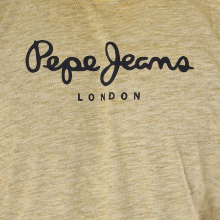 Pepe Jeans - Tee Shirt Don Vert Kaki Chiné