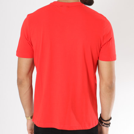 Umbro - Tee Shirt Net 646160-60 Rouge Noir