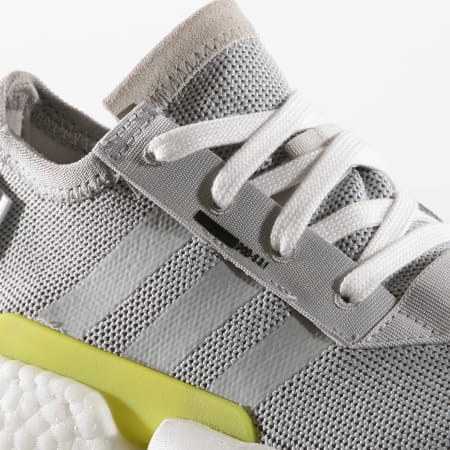 Adidas Originals - Baskets POD-S3 1 B37363 Grey Two Shock Yellow