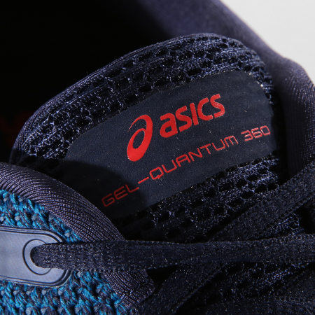 Asics - Baskets Gel Quantum 360 Knit 2 T840N Race Blue Peacoat