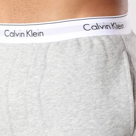 Calvin Klein - Short De Pyjama Sleep NM1358E Gris Chiné