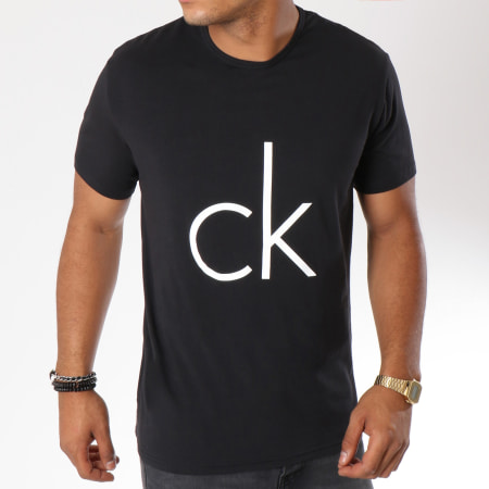 Calvin Klein - Tee Shirt NB1164 Noir