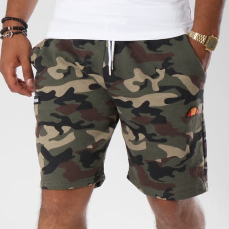 Ellesse camo shorts hot sale