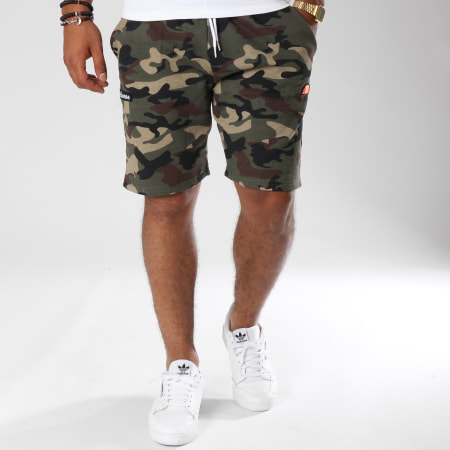 Short Jogging Noli Vert Kaki Camouflage