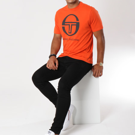 Sergio Tacchini - Tee Shirt Iberis Orange