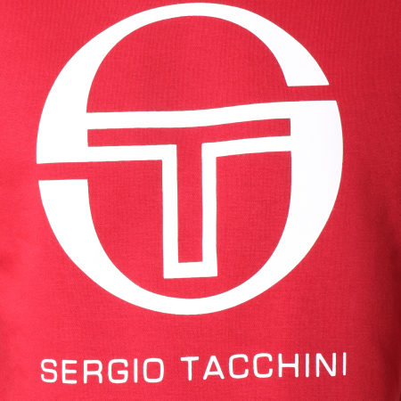 Sergio Tacchini - Sweat Crewneck Zelda Rouge