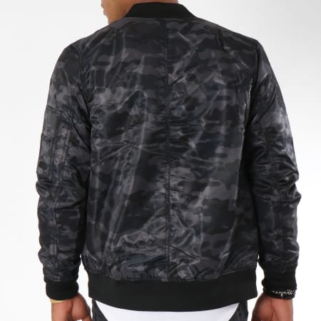 Classic Series - Bomber 18321-5102 Noir Camouflage
