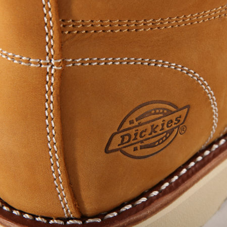 Dickies - Chaussures New Orleans Leather Honey