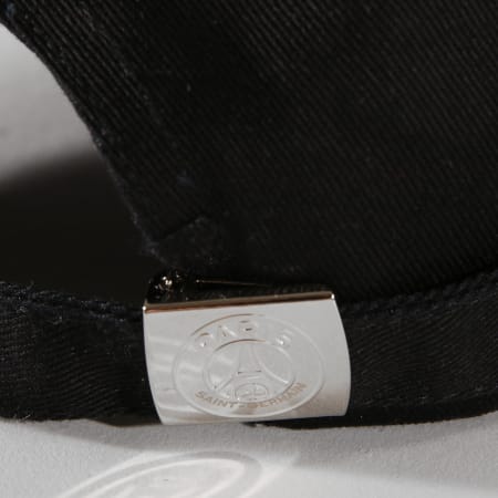 PSG - Casquette Logo Essentiel Noir