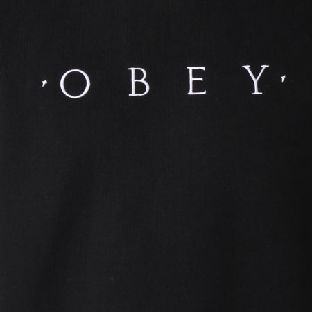 Obey - Sweat Crewneck Nouvelle Noir