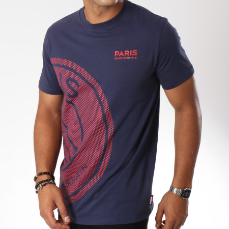 Foot - Tee Shirt Big Logo Bleu Marine