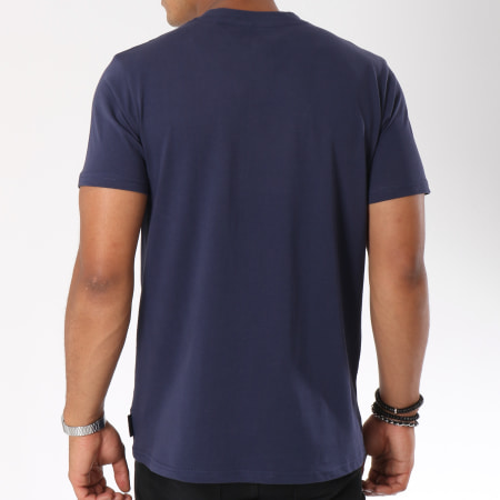 Foot - Tee Shirt Big Logo Bleu Marine