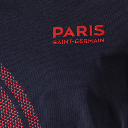 Foot - Tee Shirt Enfant Paris Saint-Germain P12472 Bleu Marine