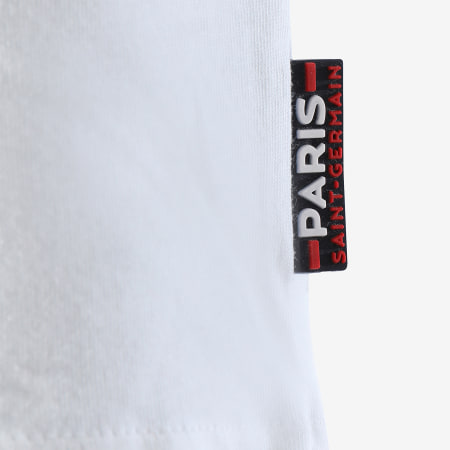 PSG - Tee Shirt Enfant Paris Saint-Germain P12472 Blanc