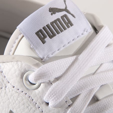 Puma - Baskets Femme Smash Platform 366487 06 Puma White