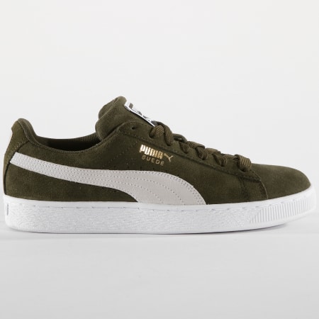 Puma - Baskets Suede Classic 365347 Forest Night White