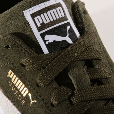 Puma - Baskets Suede Classic 365347 Forest Night White