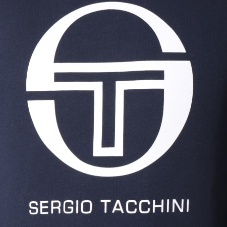 Sergio Tacchini - Sweat Crewneck Zelda Bleu Marine